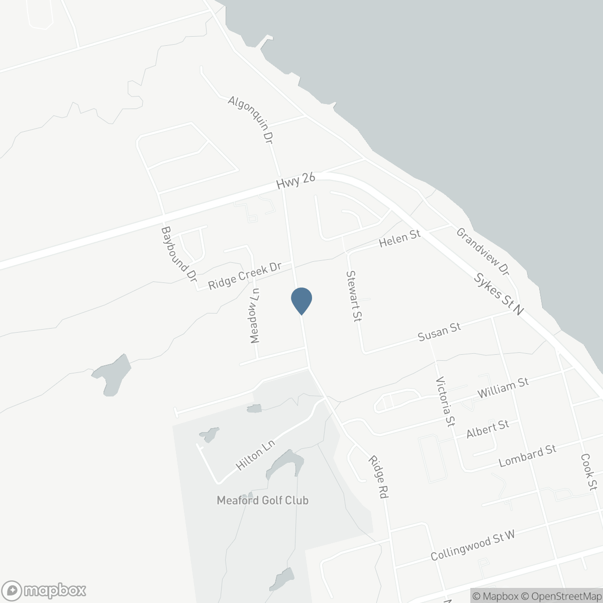 489 RIDGE ROAD, Meaford, Ontario N4L 1L8